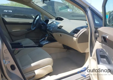 2006 Honda Civic Lx z USA, uszkodzony, nr VIN 1HGFA16596L060979